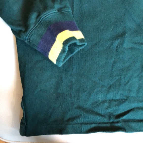 Polo by Ralph Lauren long sleeve hunter green polo shirt - Picture 6 of 9